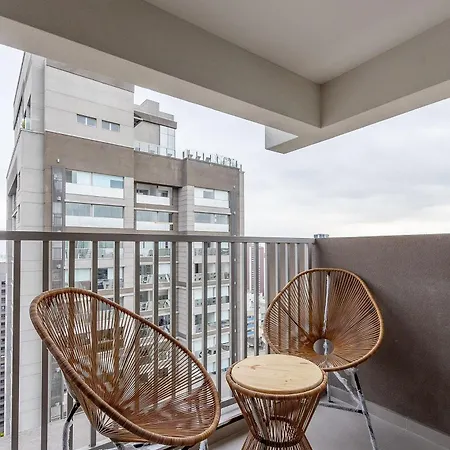 Handy Paraiso Condominio Com Piscina Ao Lado Do Ibirapuera São Paulo Exterior foto