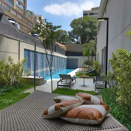 Handy Paraiso Condominio Com Piscina Ao Lado Do Ibirapuera São Paulo Exterior foto