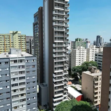Handy Paraiso Condominio Com Piscina Ao Lado Do Ibirapuera São Paulo Exterior foto