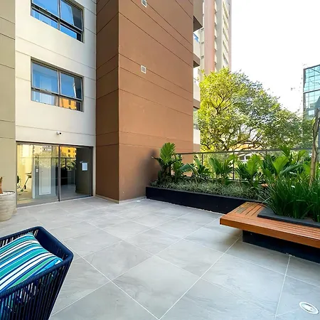 Handy Paraiso Condominio Com Piscina Ao Lado Do Ibirapuera São Paulo Exterior foto